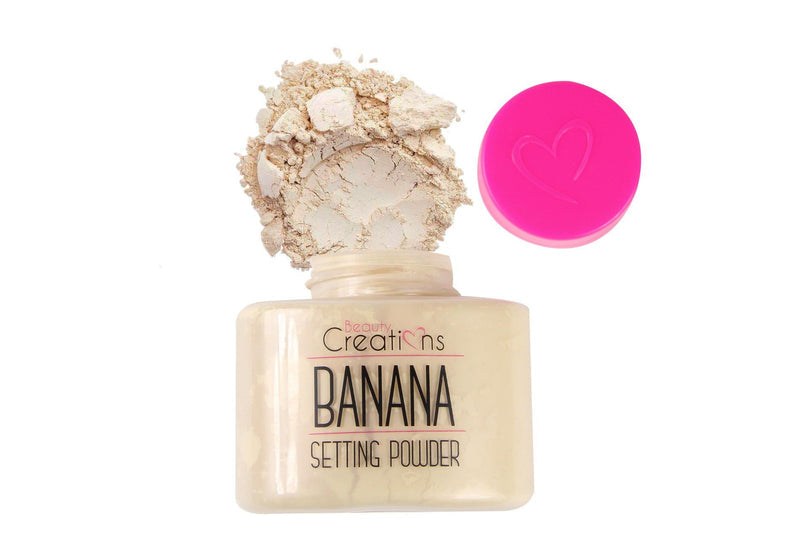Banana Setting Powder Polvo Suelto