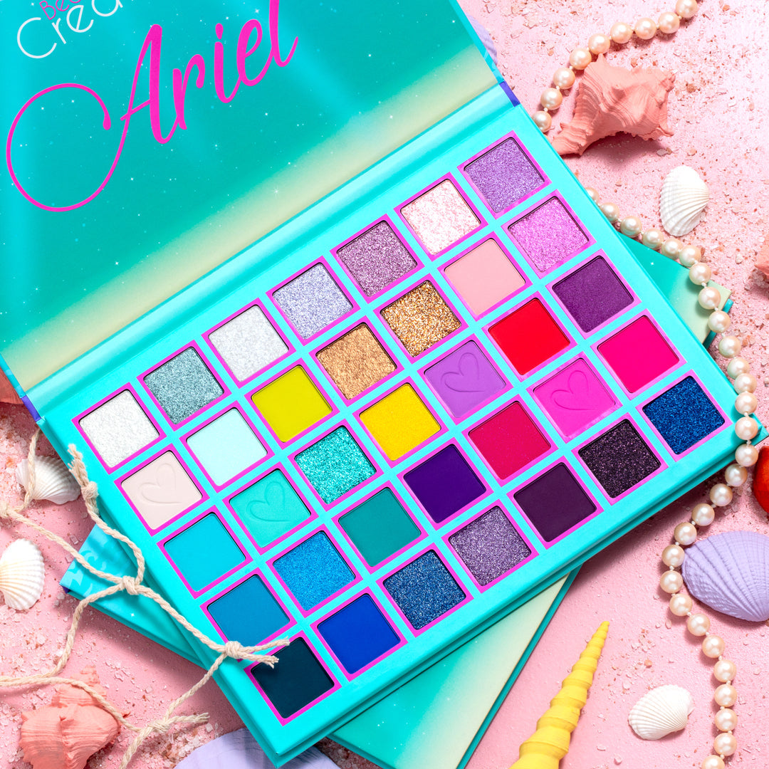 Ariel Paleta de Sombras