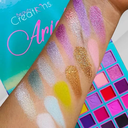 Ariel Paleta de Sombras
