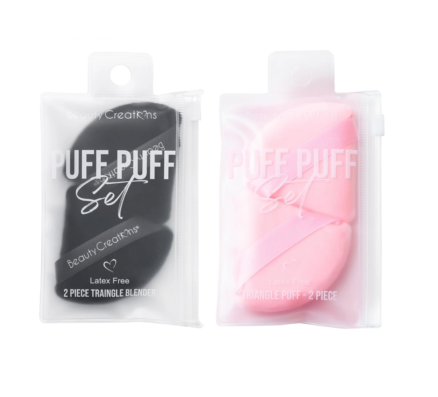 Puff Puff Set Esponjas