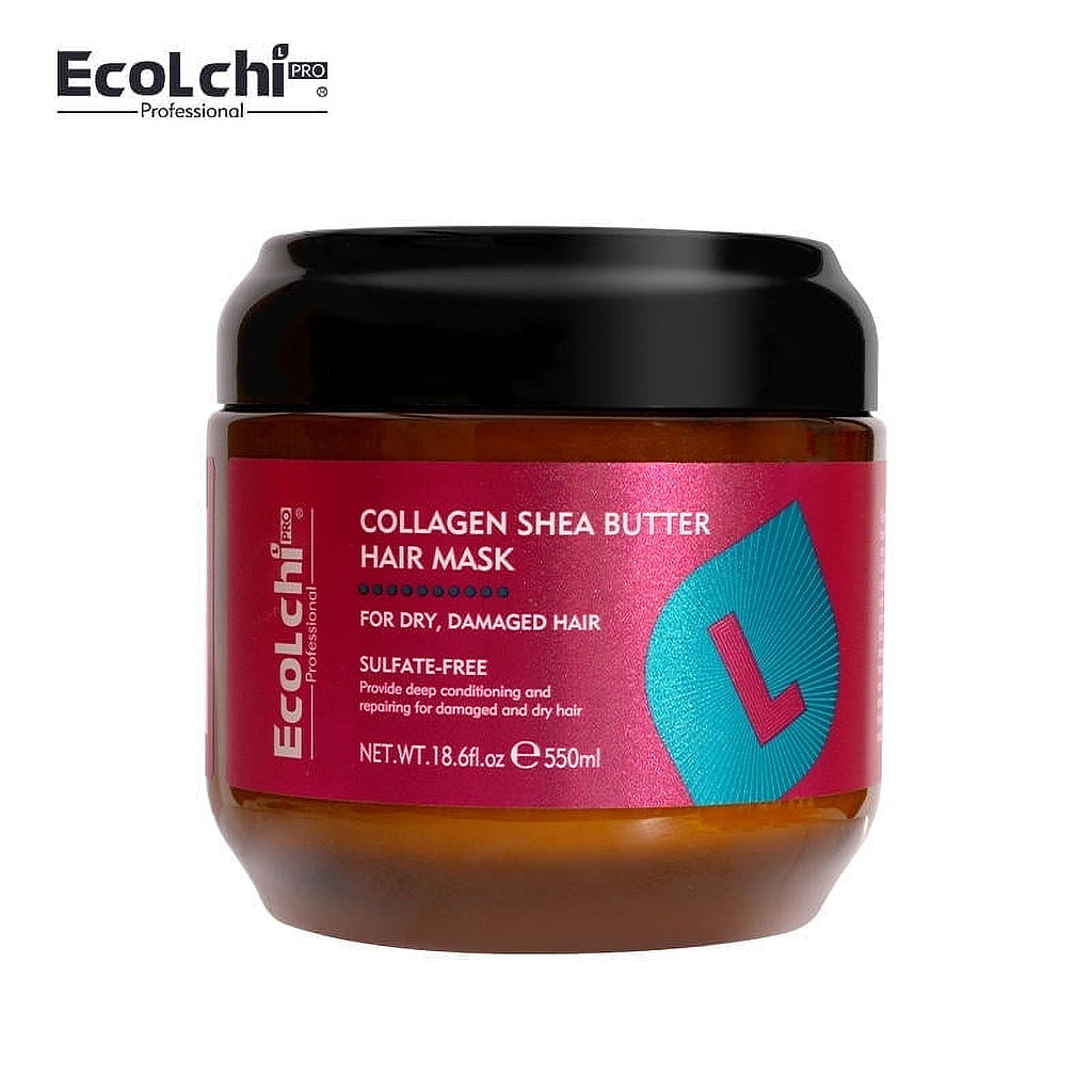 Collagen Shea Butter Hair Mask 550 ml (Fábrica de Karsell) Ecolchi