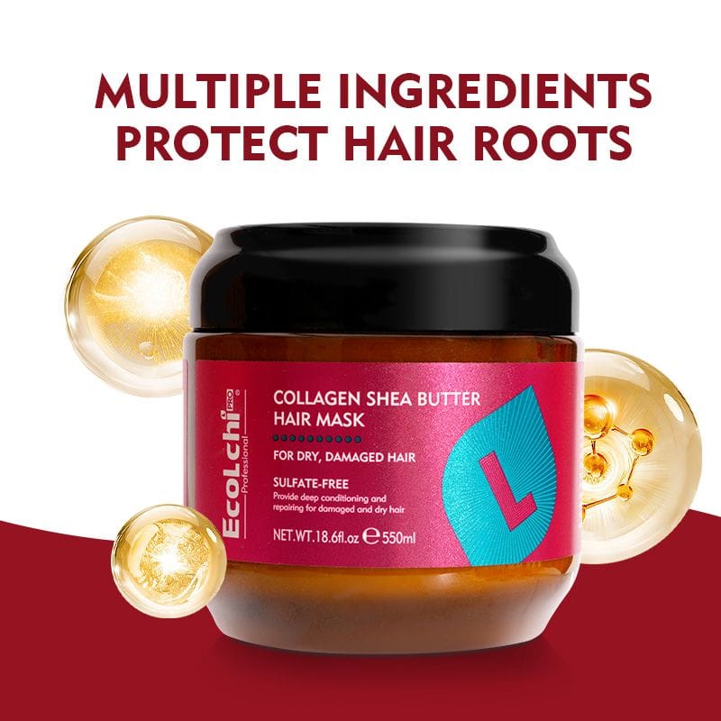 Collagen Shea Butter Hair Mask 550 ml (Fábrica de Karsell) Ecolchi