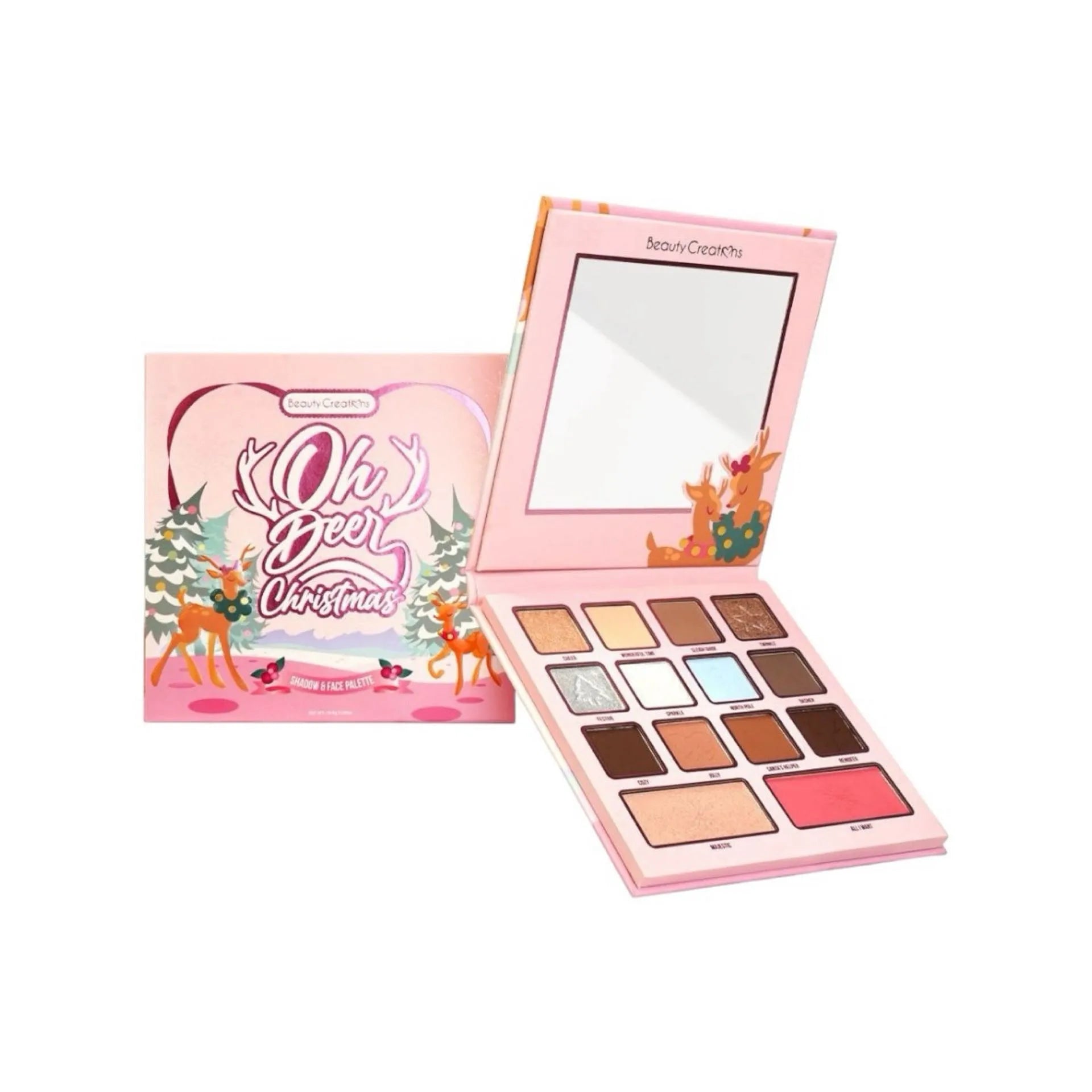 Oh Deer Christmas Palette