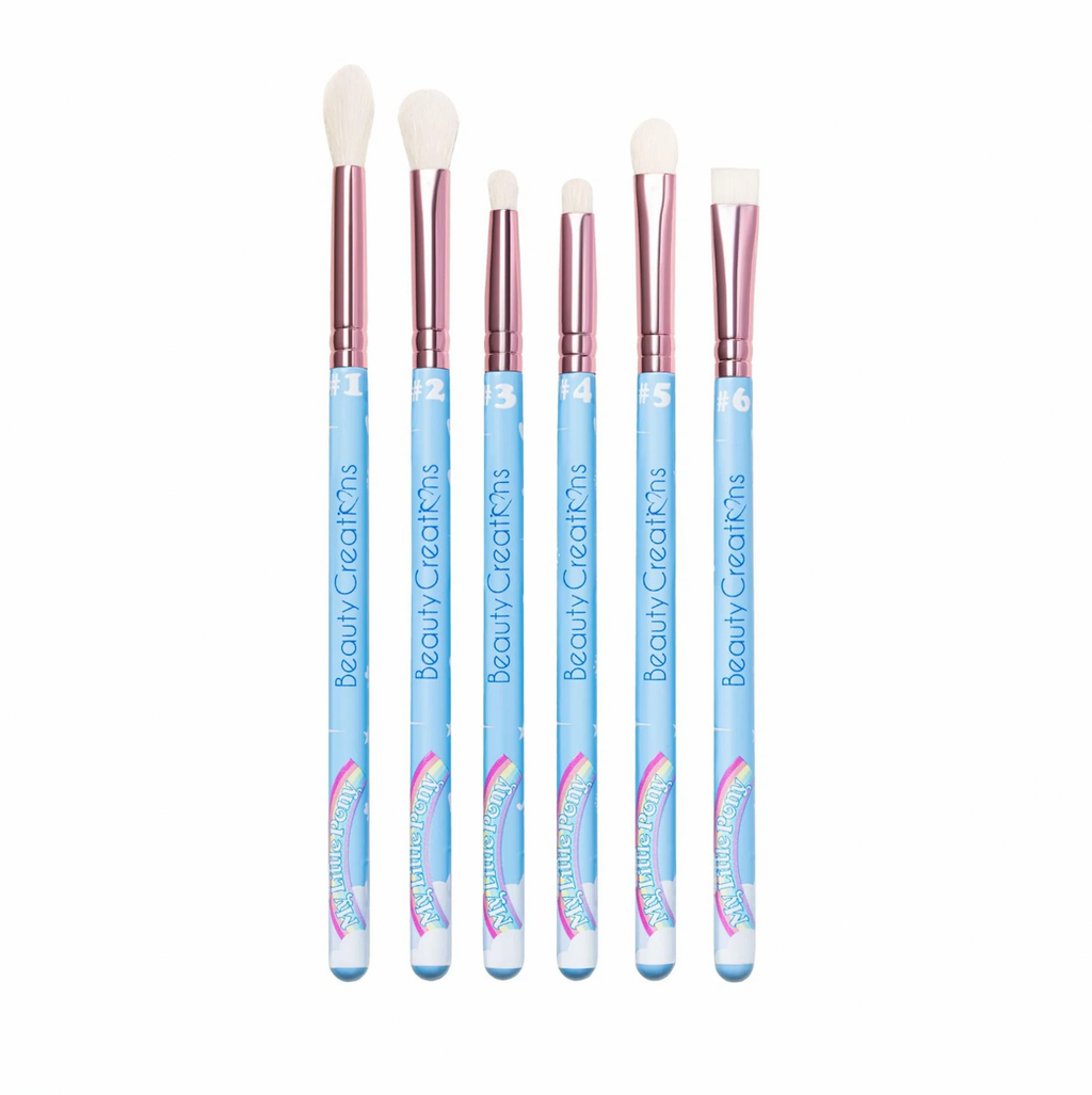 Rainbow Magic Set de Brochas de Ojos Beauty Creations x My Little Pony