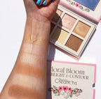 Floral Bloom Highlight & Contour