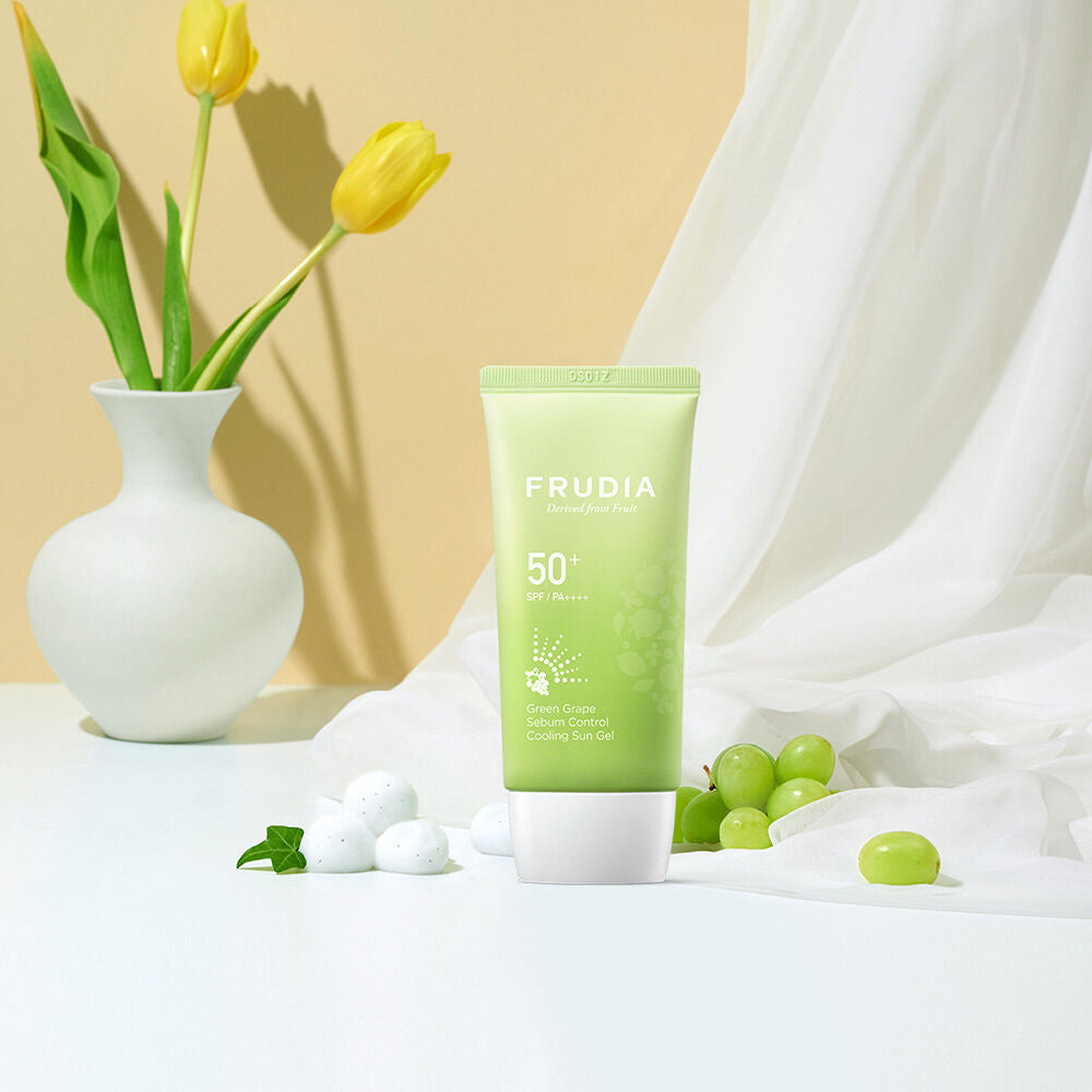 Green Grape Sebum Control Cooling Sun Gel