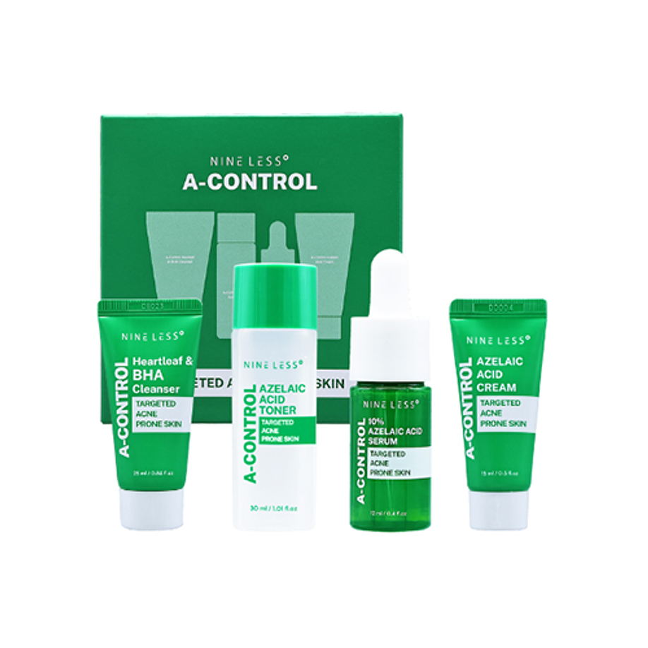 NINELESS A-Control Mini Kit Travel Size