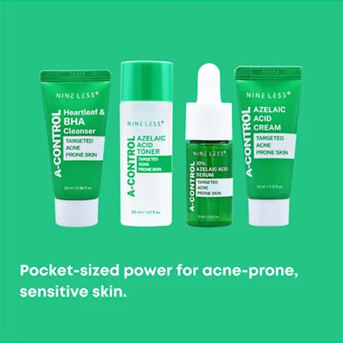 NINELESS A-Control Mini Kit Travel Size