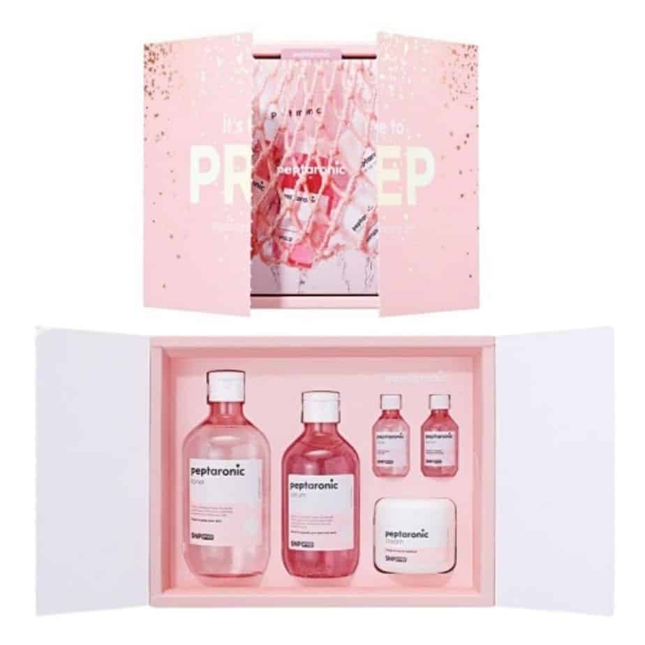 SNP Prep Peptaronic Skincare Set