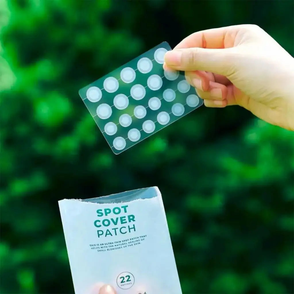 SKIN1004 Spot Cover Patch Parches para Acné (22 Parches)