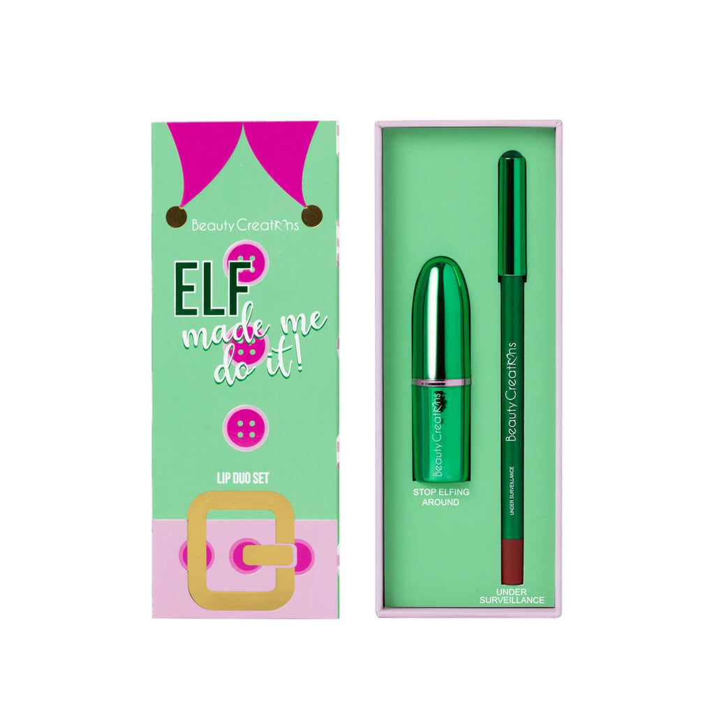 Elf Made Me Do It! Lip Duo Set