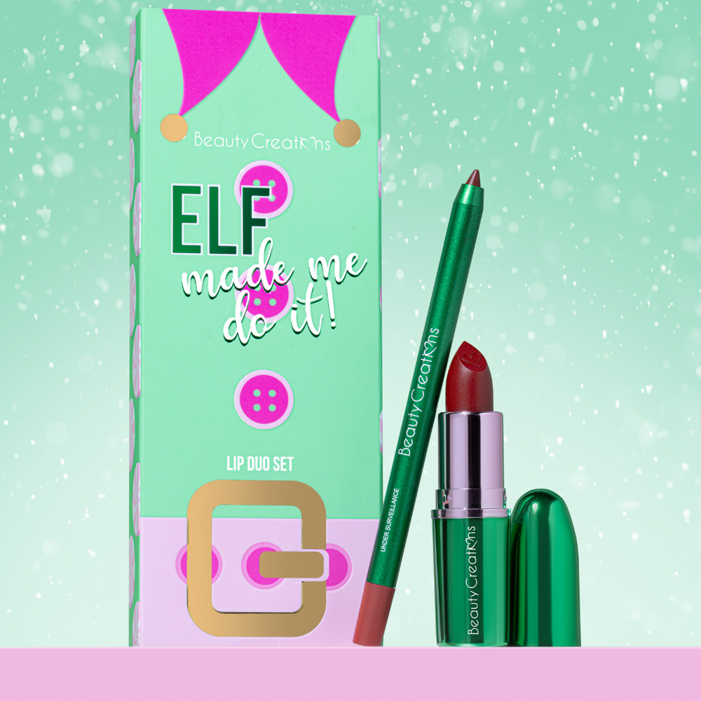 Elf Made Me Do It! Lip Duo Set