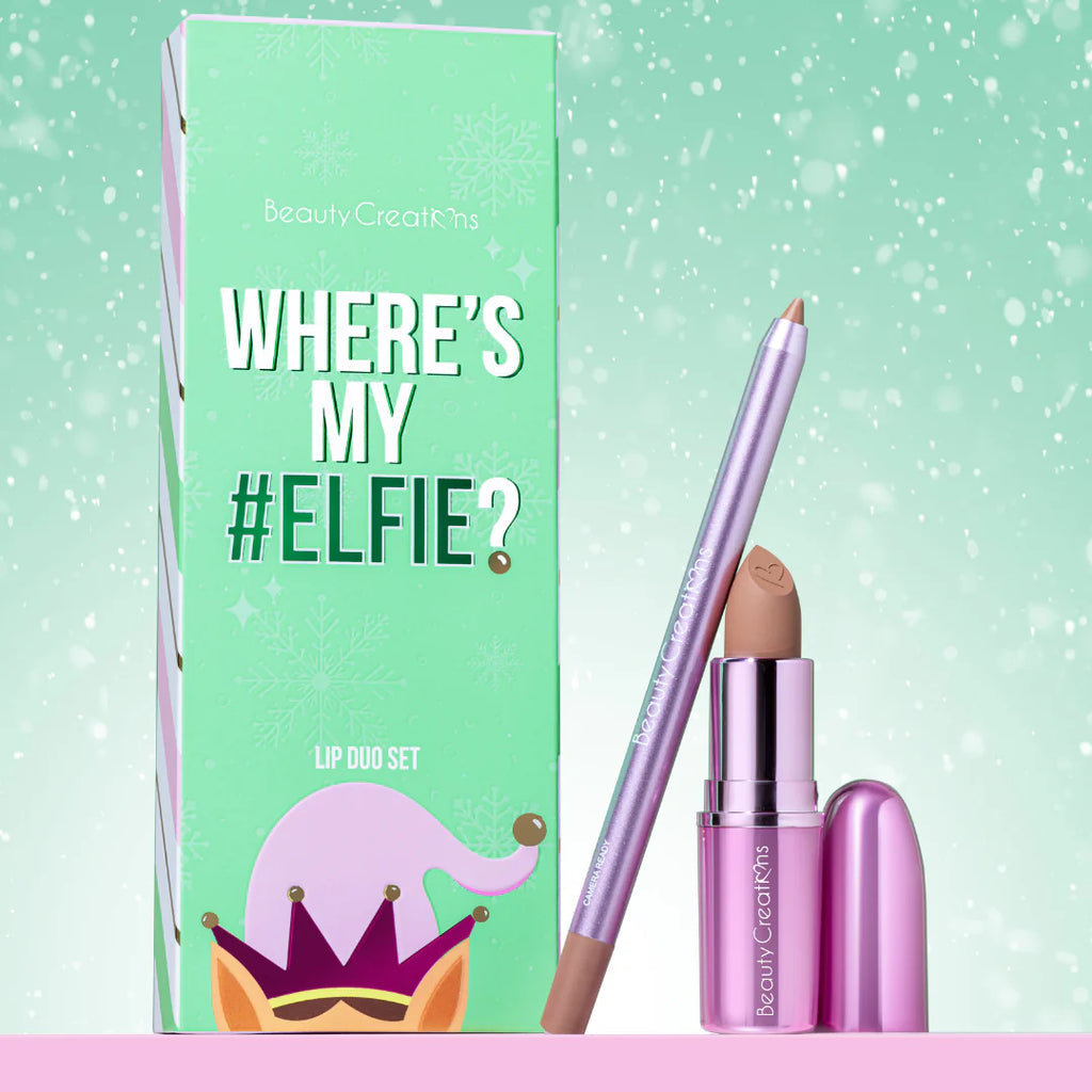Where’s My #Elfie? Lip Duo Set