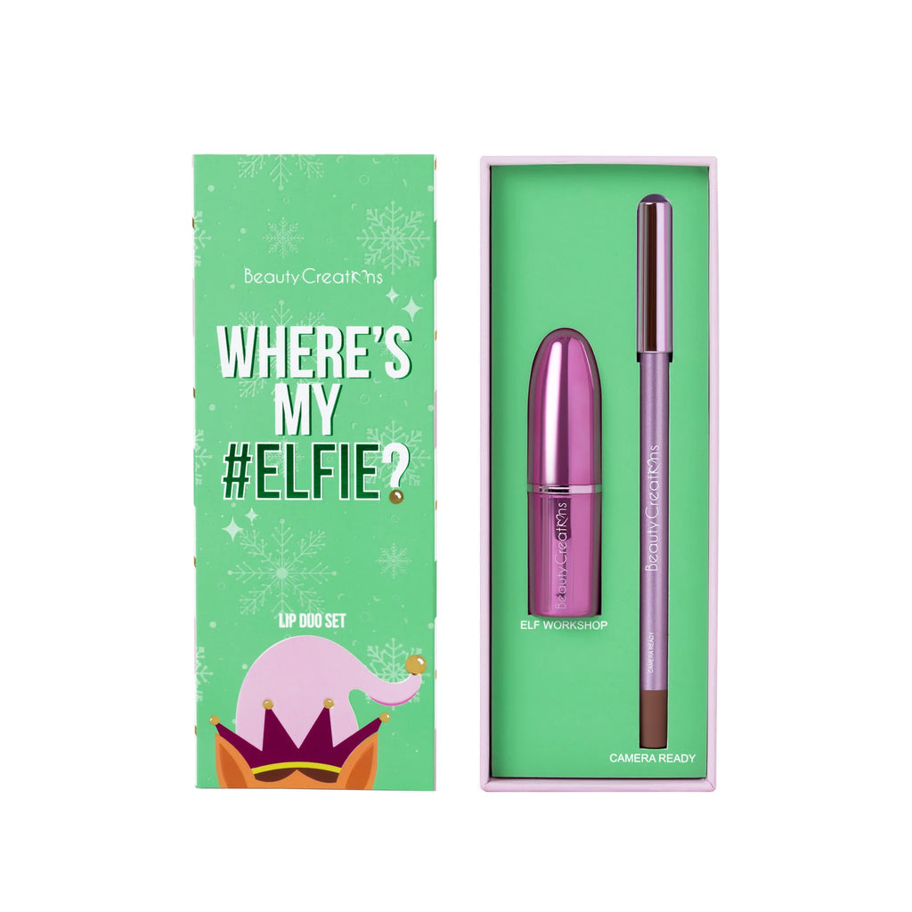 Where’s My #Elfie? Lip Duo Set
