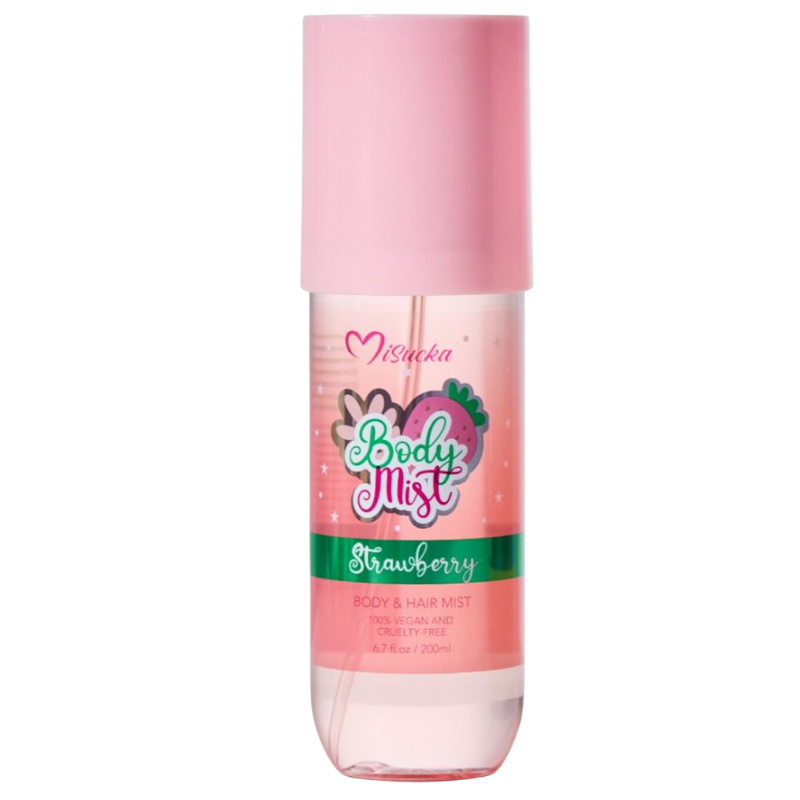 Strawberry Body & Hair Mist Misucka