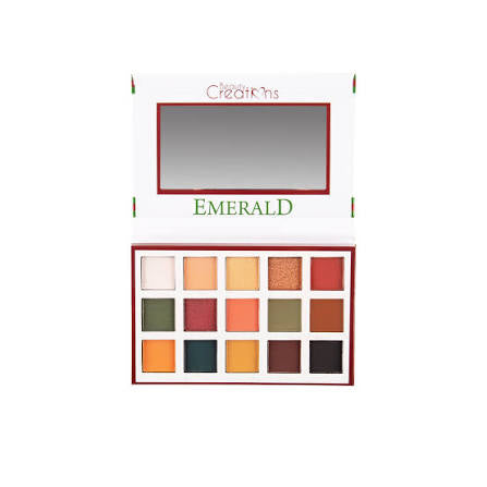 Emerald Paleta de Sombras