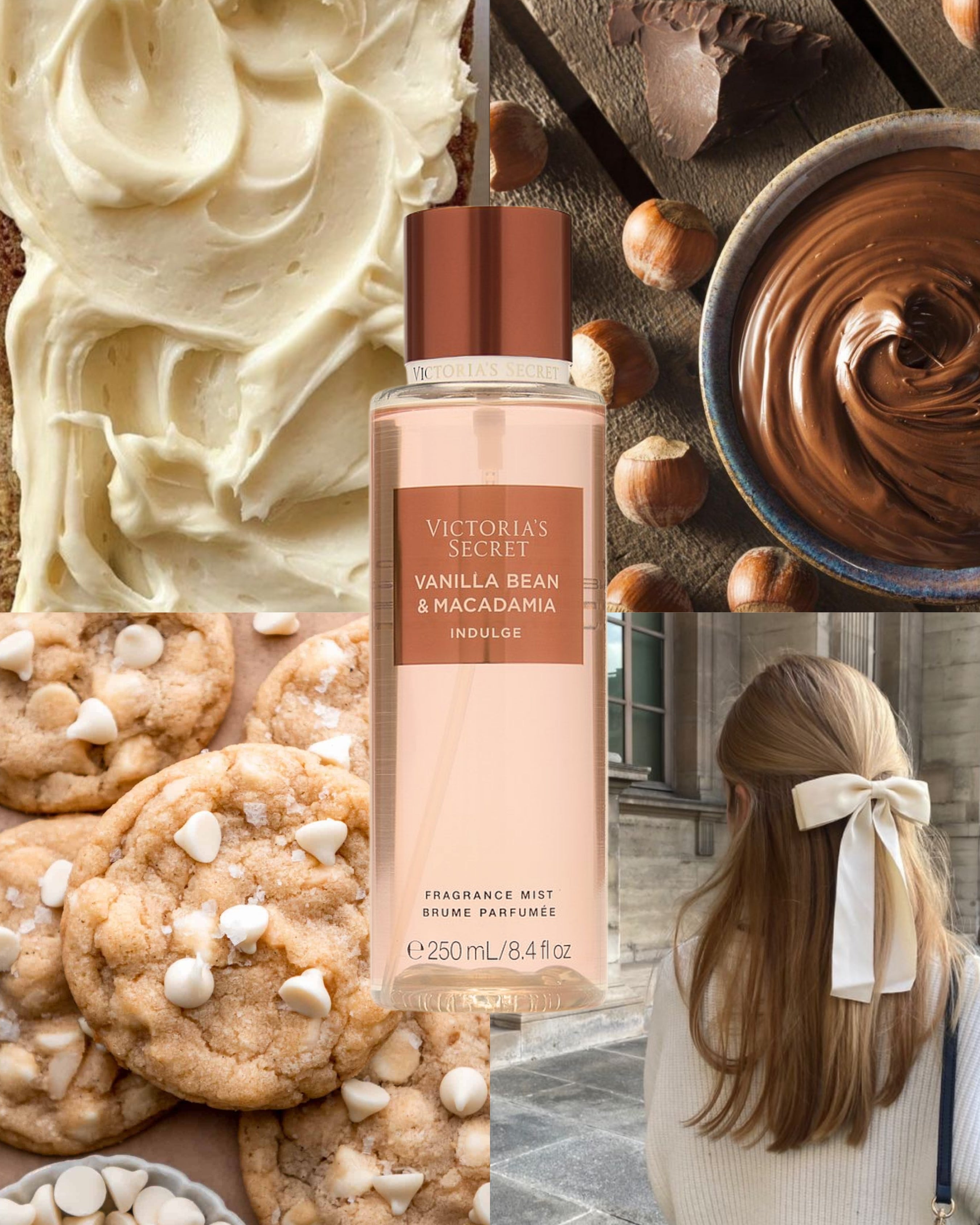 Vainilla Bean & Macadamia