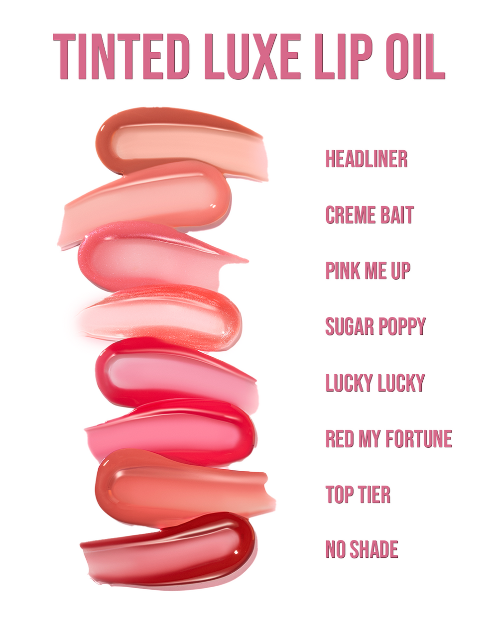 Tinted Luxe Lip Oil