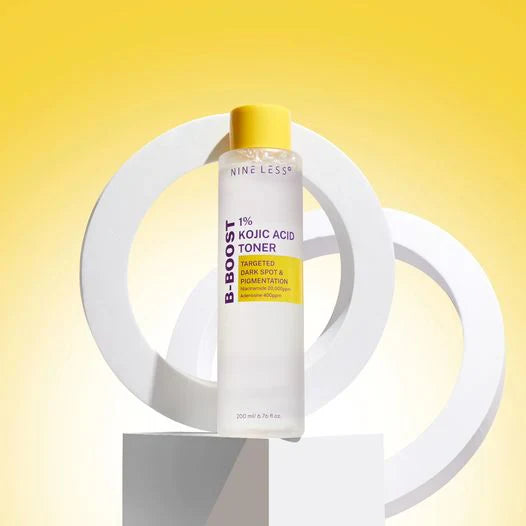 NINELESS B-Boost 1% Kojic Acid Toner 200ml