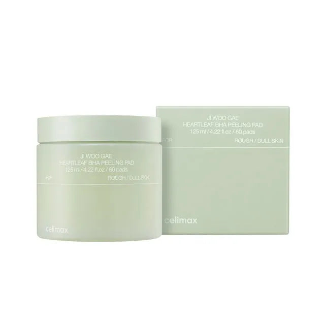 Celimax Ji Woo Gae Heartleaf BHA Peeling Pad 60 Pads