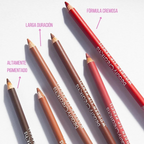 Wooden Lip Pencil Set Delineador de Labios