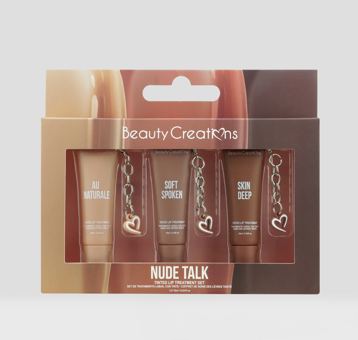 Nude Talk Tinted Lip Treatment Set