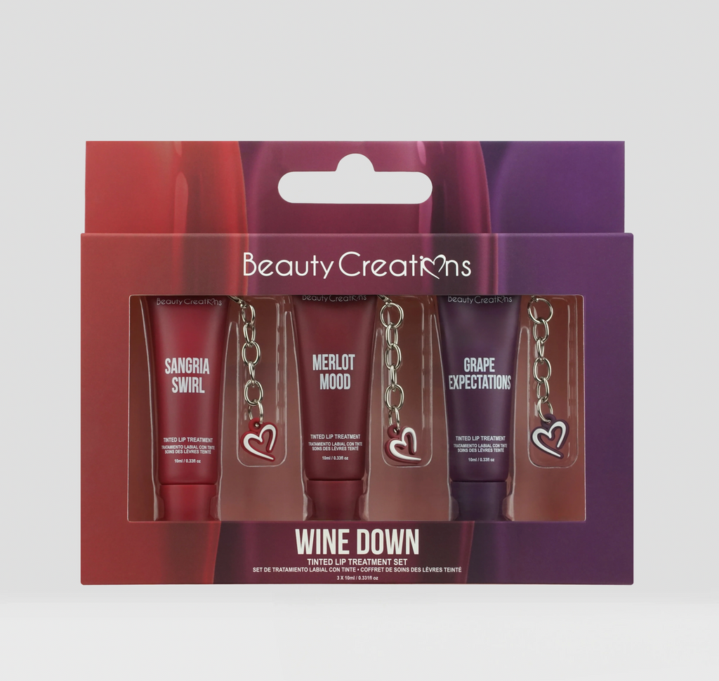 Wine Down Tinted Lip Treatment Set