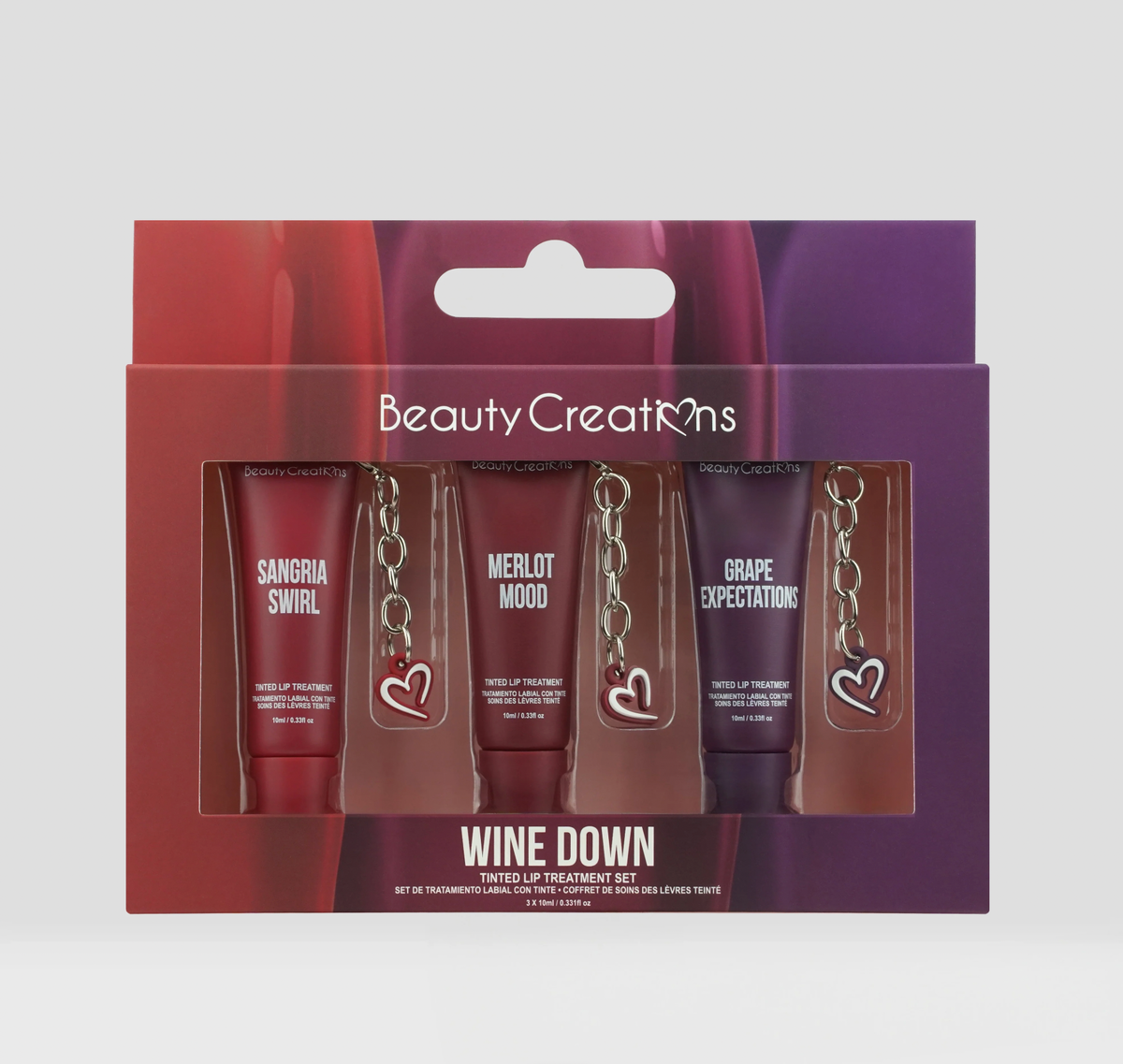 Wine Down Tinted Lip Treatment Set