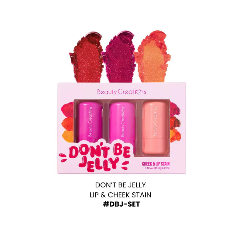 Don’t Be Jelly Cheek & Lip Stain Set