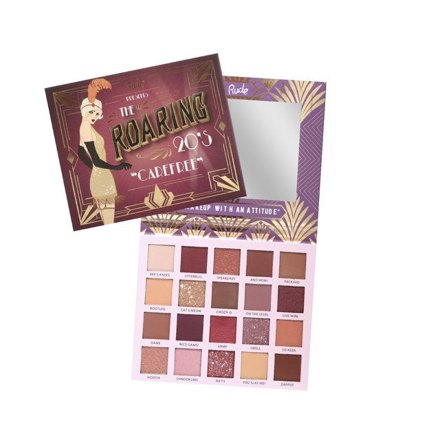 The Roaring 20’s Carefree Paleta de Sombras