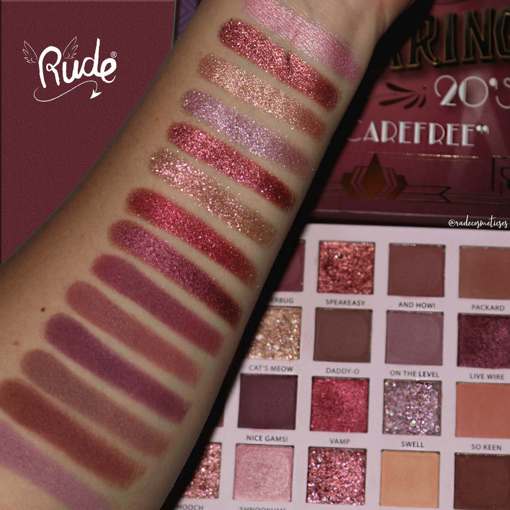 The Roaring 20’s Carefree Paleta de Sombras