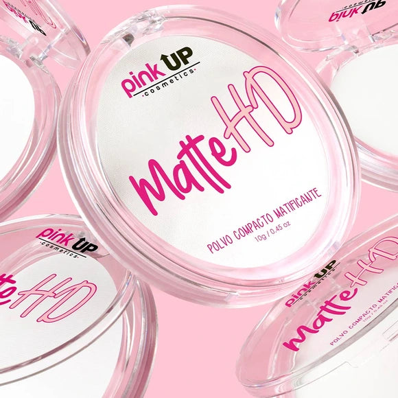Polvo Compacto Matificante Matte HD