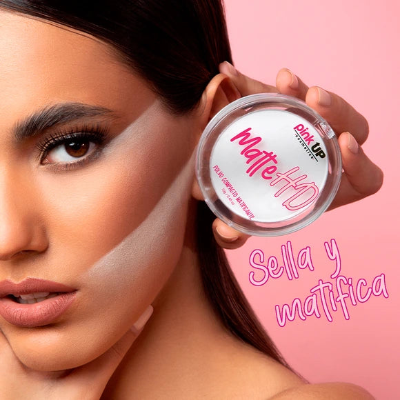 Polvo Compacto Matificante Matte HD