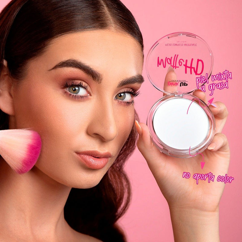 Polvo Compacto Matificante Matte HD