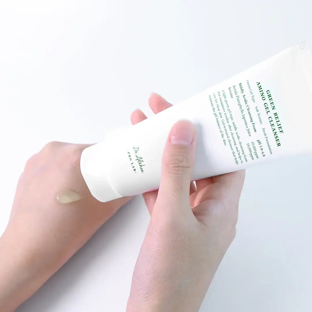 DR. ALTHEA Green Relief Amino Gel Cleanser