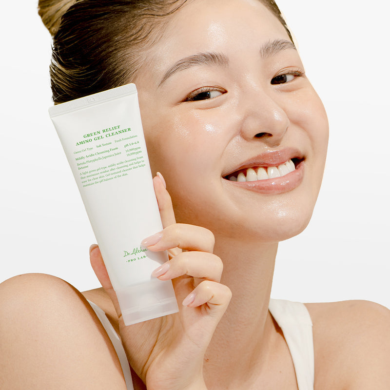 DR. ALTHEA Green Relief Amino Gel Cleanser