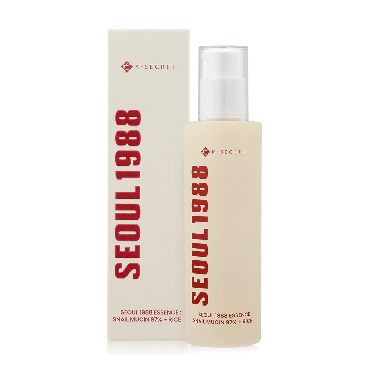 K-Secret SEOUL 1088 Essence Snail Mucin 97% + Rice