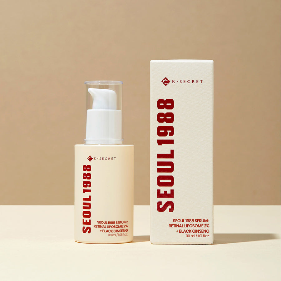 K-Secret SEOUL 1988 Serum Retinal Liposome 2% + Black Ginseng