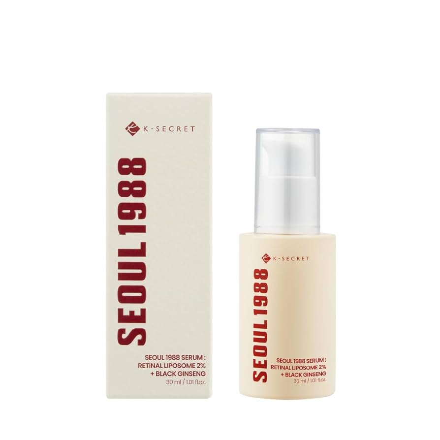 K-Secret SEOUL 1988 Serum Retinal Liposome 2% + Black Ginseng