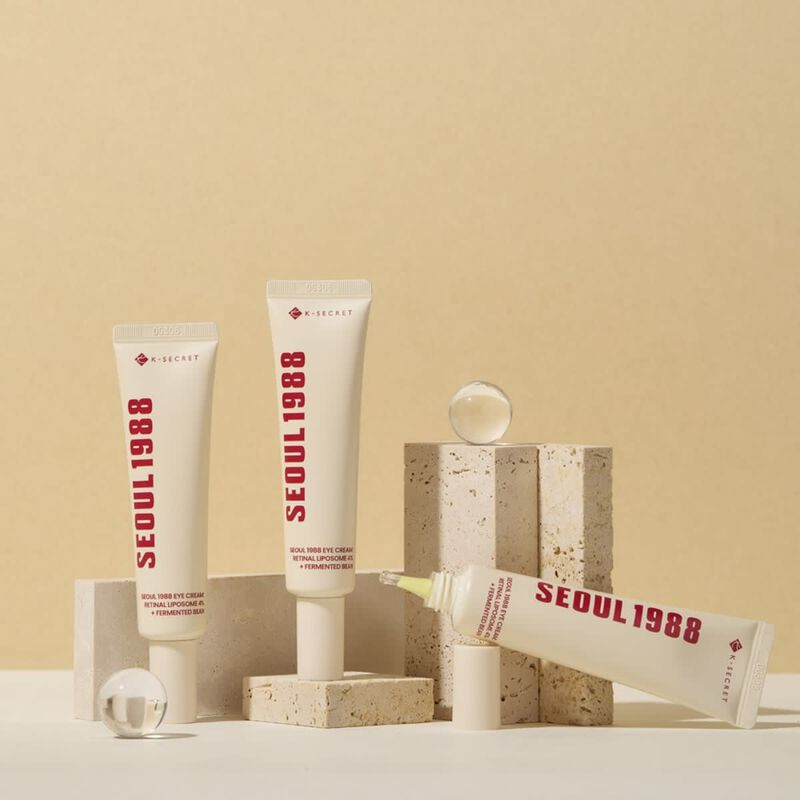 K-Secret SEOUL 1988 Eye Cream Retinal Liposodome 4% + Ferment Bean