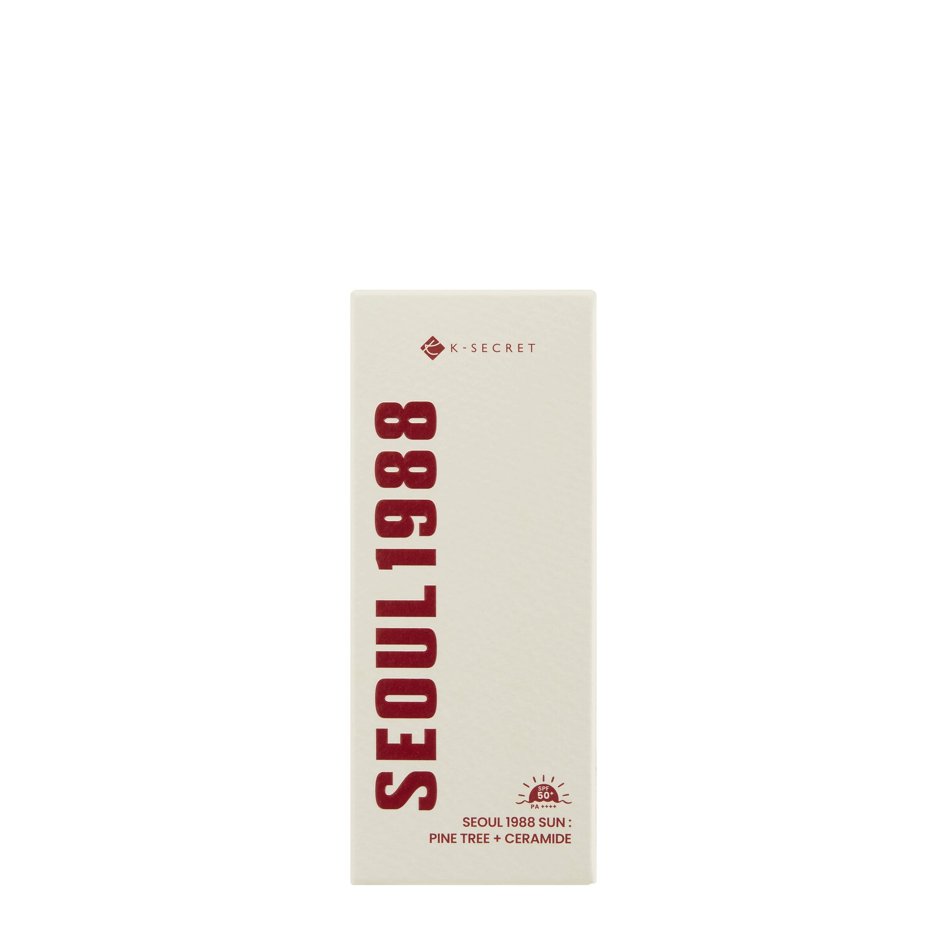 K-Secret SEOUL 1988 Sun 3 Pine Tree + Ceramide SPF50+ PA++++