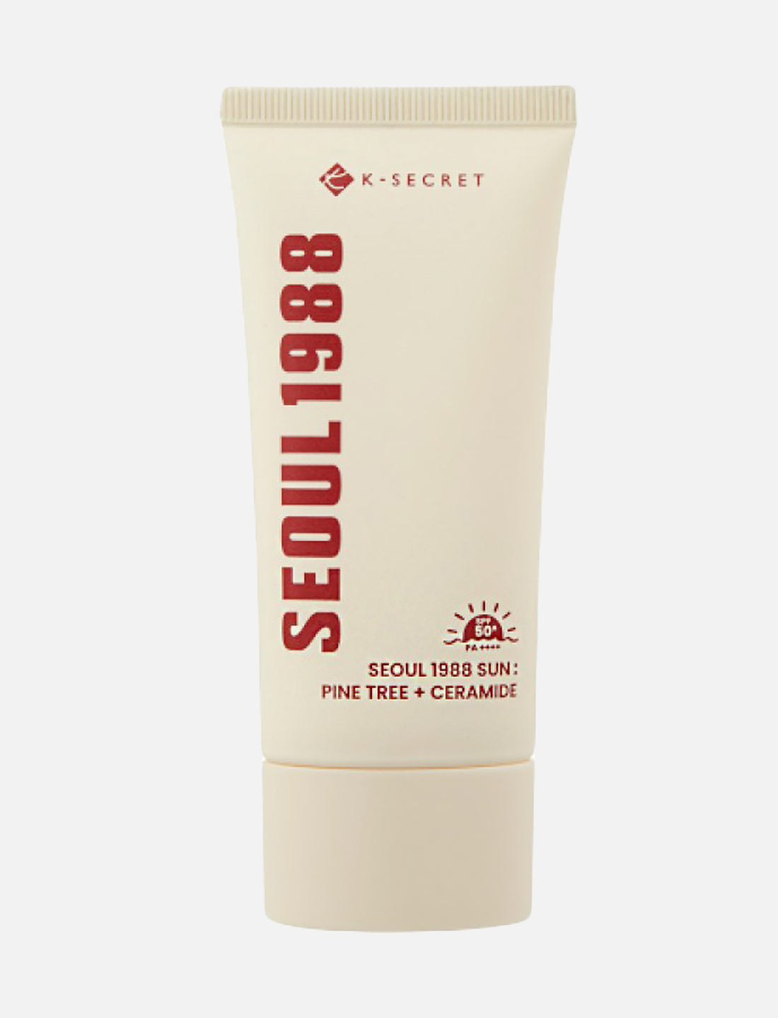 K-Secret SEOUL 1988 Sun 3 Pine Tree + Ceramide SPF50+ PA++++