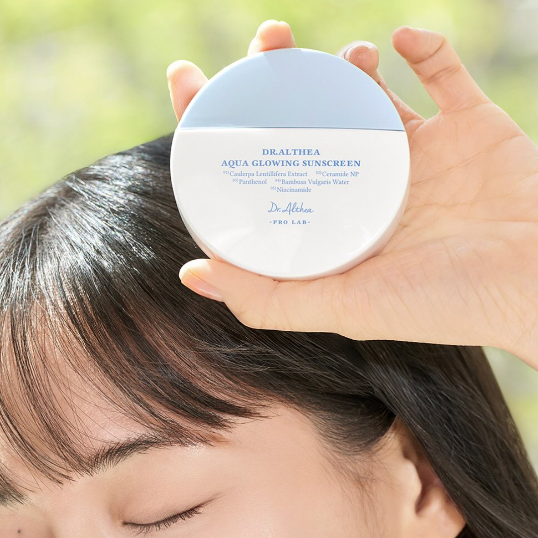 DR. ALTHEA Aqua Glowing Sunscreen SPF50 PA+++ Protector Solar