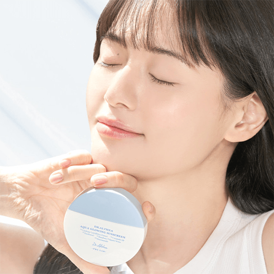 DR. ALTHEA Aqua Glowing Sunscreen SPF50 PA+++ Protector Solar