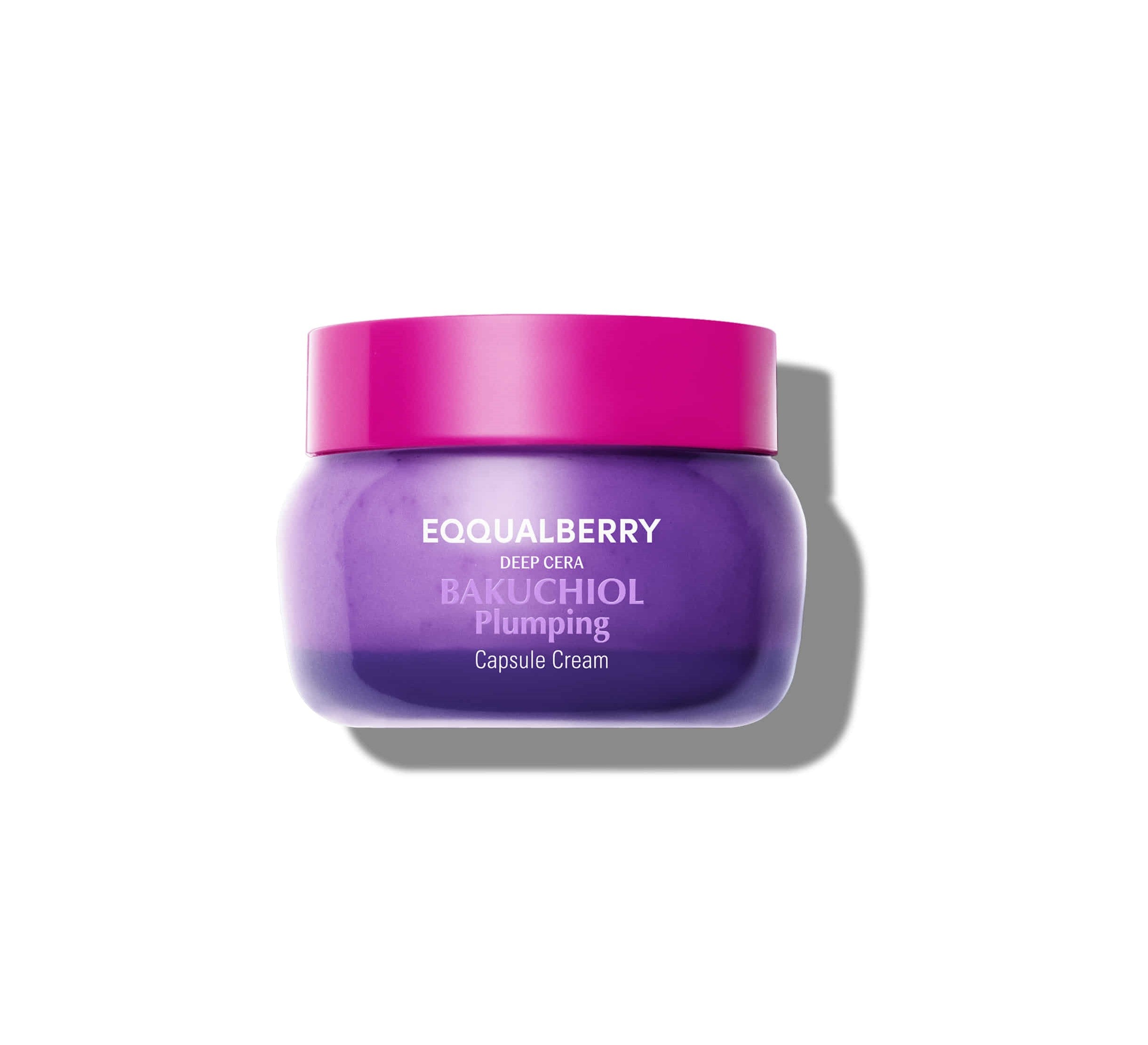 EQQUALBERRY Deep Cera Bakuchiol Plumping Capsule Cream