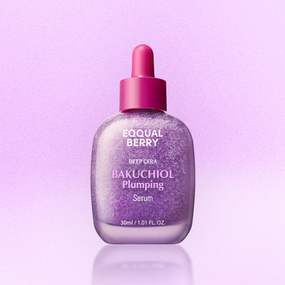 EQQUALBERRY Deep Cera Bakuchiol Plumping Serum