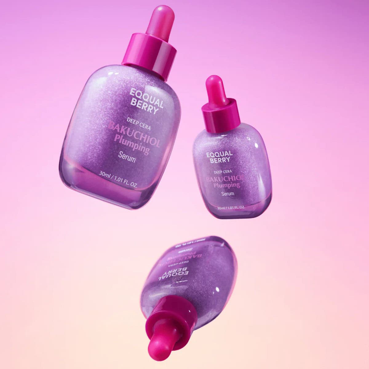 EQQUALBERRY Deep Cera Bakuchiol Plumping Serum