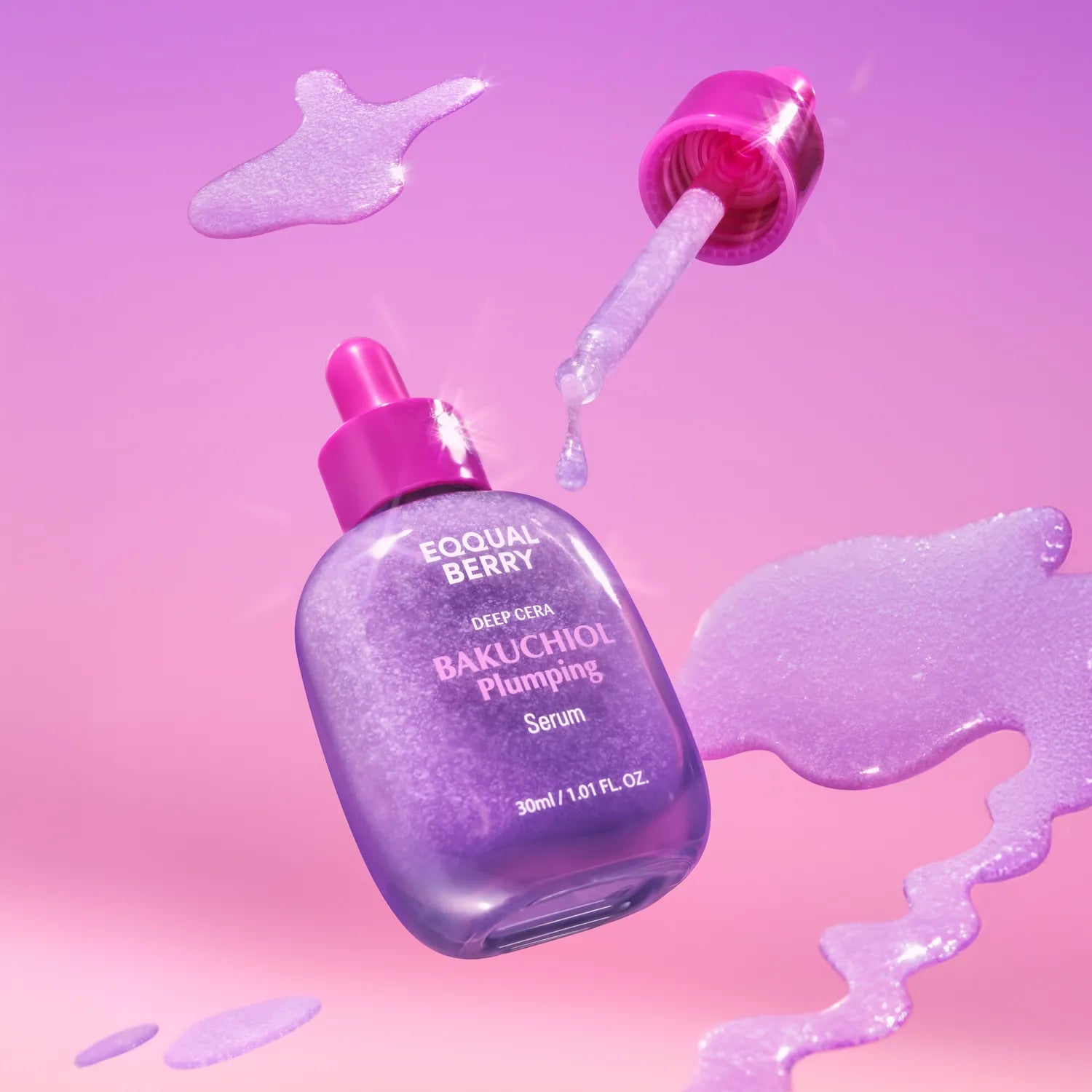 EQQUALBERRY Deep Cera Bakuchiol Plumping Serum