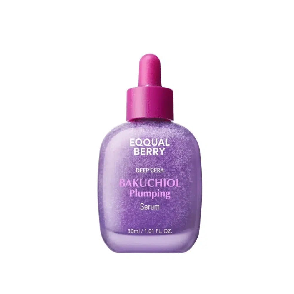 EQQUALBERRY Deep Cera Bakuchiol Plumping Serum