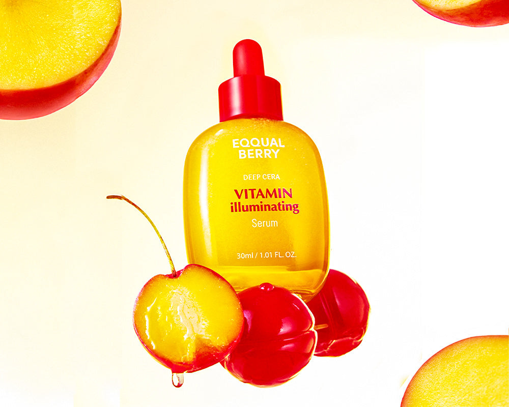 EQQUALBERRY Deep Cera Vitamin Iluminating Serum